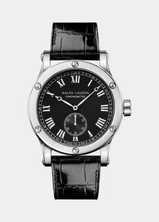 Стальные часы Ralph Lauren с хронометром 45 мм