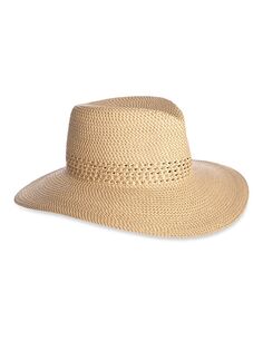 Соломенная шляпа Squishee Bayou в стиле вестерн Eric Javits