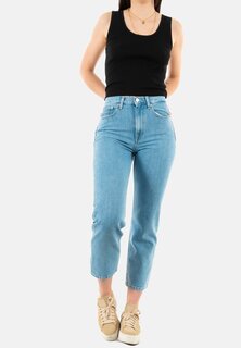 Узкие джинсы синего цвета Tommy Jeans, синий