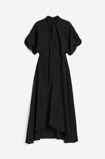 Платье H&amp;M Twist-detail, черный H&M