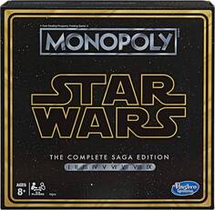 Настольная игра Hasbro Gaming Monopoly: Star Wars Complete Saga Edition