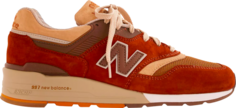 Кроссовки New Balance J Crew x 997 &apos;Butterscotch&apos; Wooden Box, коричневый