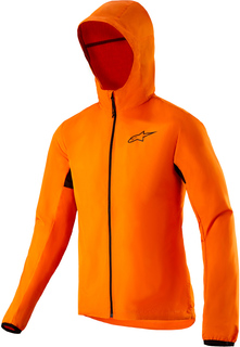 Alpinestars Steppe Packable Windshell Велосипедная куртка, оранжевый