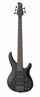 Yamaha TRBX505 5-струнная бас-гитара - полупрозрачный черный TRBX505 5-String Bass