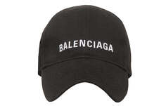 Бейсболка Balenciaga с логотипом, черный