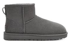 Ботинки женские Ugg Classic mini II, серый