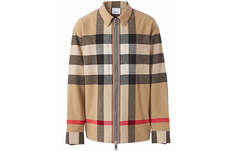 Куртка в клетку Burberry Men FW21