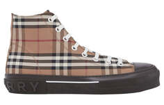 Кроссовки мужские Burberry Vintage Skate, коричневый