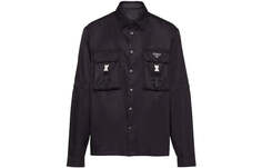 Рубашка мужская Prada, чёрный