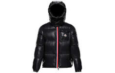 Пуховик мужской Moncler Montbeliard City, черный