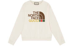 Толстовка Gucci x The North Face, белый