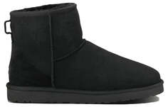 Сапоги мужские Ugg Classic mini, чёрный