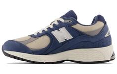 Кроссовки унисекс New Balance 2002R, серый / синий