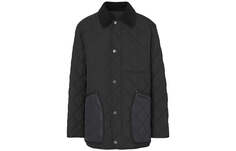 Куртка Burberry SS22 хлопковая вельветовая, черный