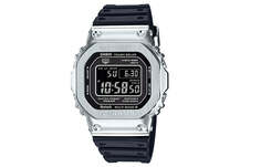 Часы Casio G-Shock GMWB5000-1, серый/черный