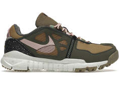 Кроссовки Nike Free Terra Vista Brown Kelp Pink Glaze