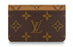 Визитница Louis Vuitton, Коричневый