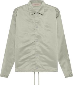 Куртка Fear of God Essentials Coaches Jacket &apos;Seafoam&apos;, зеленый