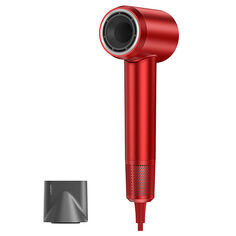 Laifen Swift Ruby Red комплект: фен, 1 шт + насадка для укладки, 1 шт.