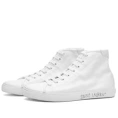 Кроссовки Saint Laurent Malibu 05 Mid Sneaker