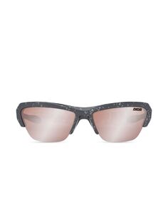 Солнцезащитные очки DiorBay S1U 60MM кошачий глаз Dior, черный