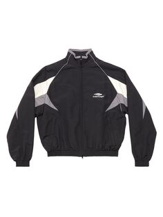 Обычная спортивная куртка 3B Sports Icon Balenciaga, черный