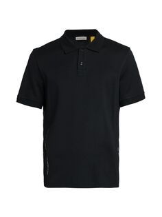 7 Рубашка поло с короткими рукавами Moncler FRGMT Moncler Genius, черный