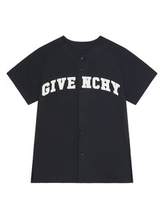 Сетчатая бейсбольная рубашка College Givenchy, черный