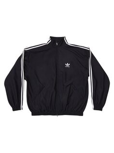 Balenciaga Спортивная куртка Adidas Balenciaga, черный