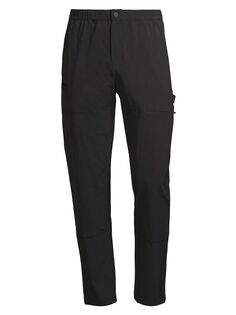 Спортивные брюки плотника Alo Yoga, черный