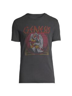 Футболка с круглым вырезом Genesis Eagle John Varvatos, черный