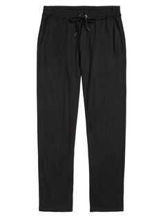 Двухслойные брюки для отдыха Ralph Lauren Purple Label, черный