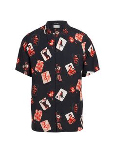 Рубашка с короткими рукавами Icons Resort Ksubi, черный