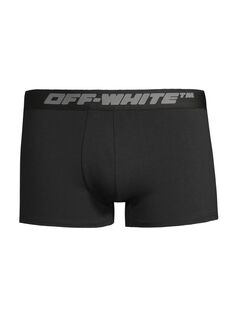 Боксеры с логотипом Off-White, черный