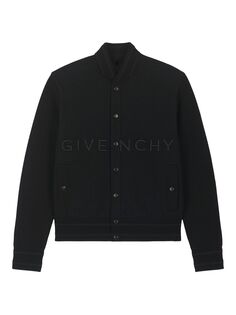 Университетская куртка из шерсти Givenchy, черный