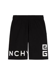 Боксерские шорты с вышивкой Givenchy, черный