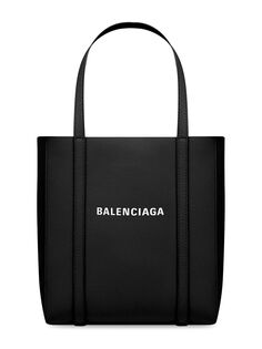 Повседневная большая сумка XXS Balenciaga, черный