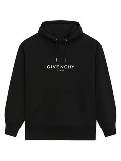 Толстовка Slim Fit из Felpa с принтом Givenchy, черный