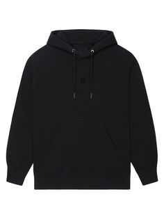 Толстовка Slim Fit из вышивки Felpa Givenchy, черный