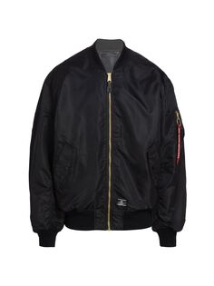 Летная куртка L-2b Mod Gen II Alpha Industries, черный