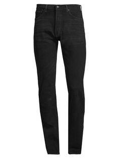 Узкие джинсы 60-х годов Re/done, черный