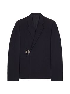 Куртка с замком J-Notch Givenchy, черный