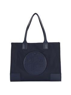 Мини-сумка Ella Tote Tory Burch, нави