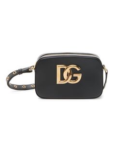 Кожаная сумка для фотоаппарата DG Millennials DOLCE&amp;GABBANA