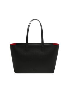 Маленькая сумка-тоут на молнии Mansur Gavriel, черный