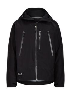 Патрульная куртка с капюшоном RLX Ralph Lauren, черный