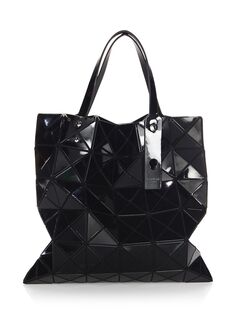 Сумка-тоут Lucent Bao Bao Issey Miyake, черный