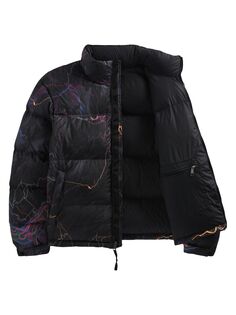Куртка Nuptse в стиле ретро 1996 года The North Face, черный