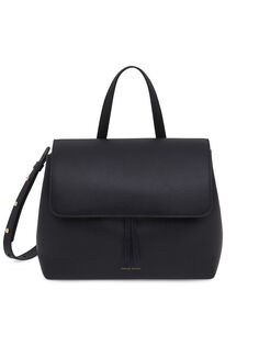 Сумка Mini Lady из мягкой кожи Mansur Gavriel, черный