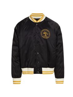 8 Moncler Куртка-бомбер Palm Angels Bucyk Moncler Genius, черный